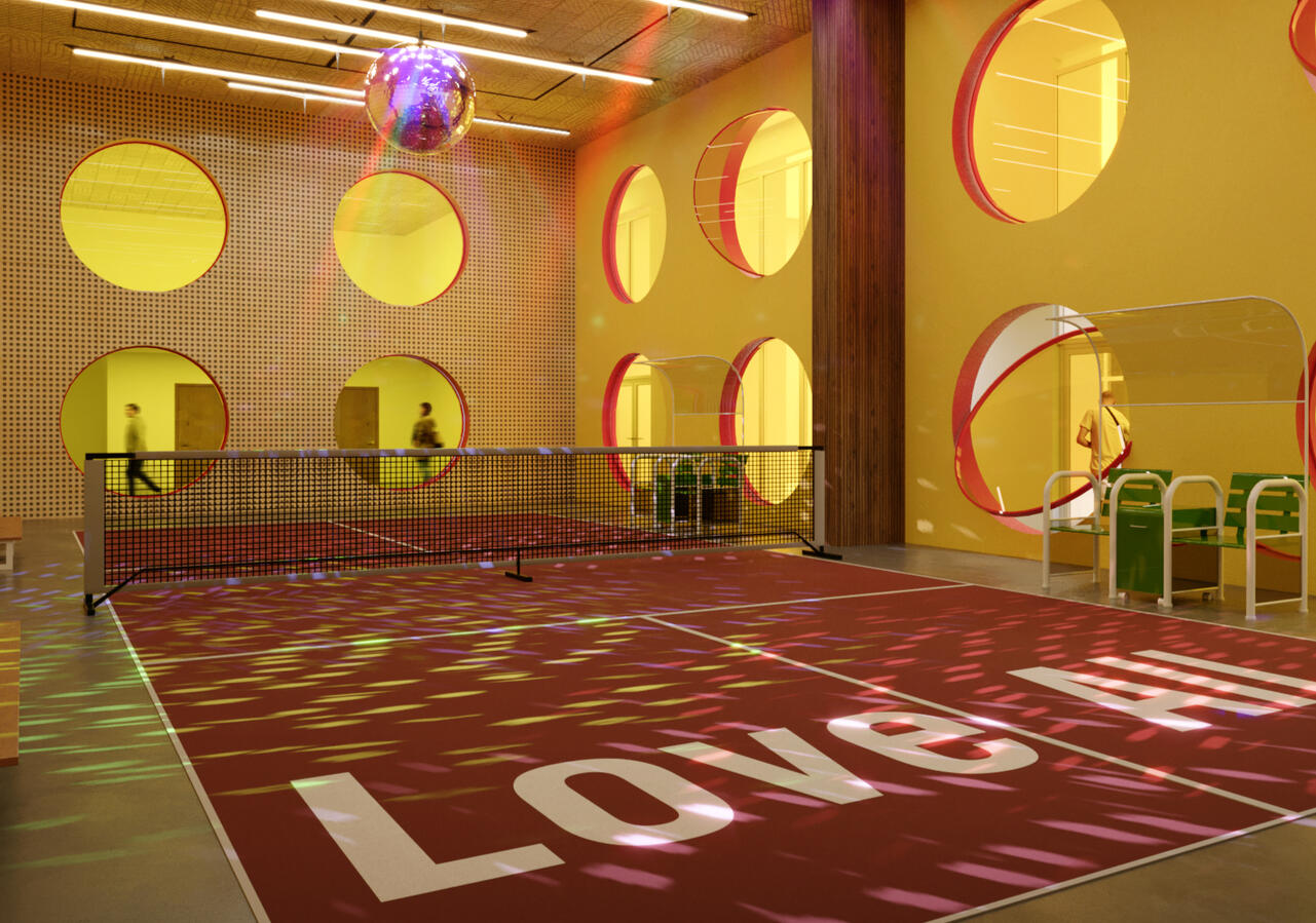 Espacios para divertirse