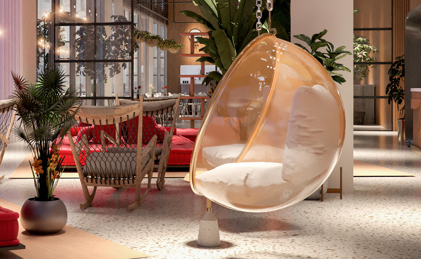 Espacio para descansar