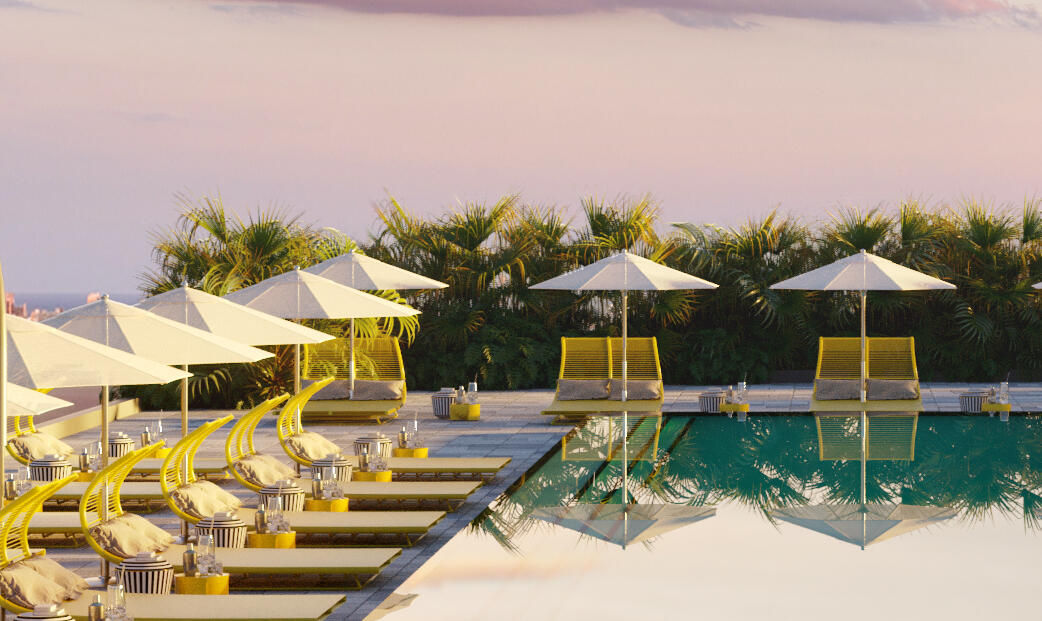 Paraíso para relajarse