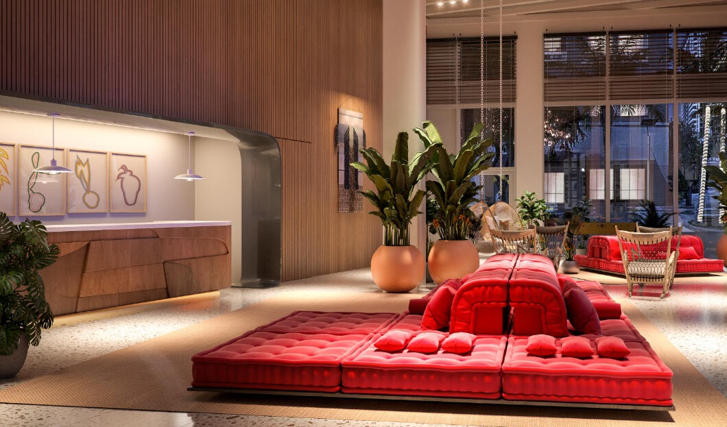 RECPCIÓN Y VESTíBULO